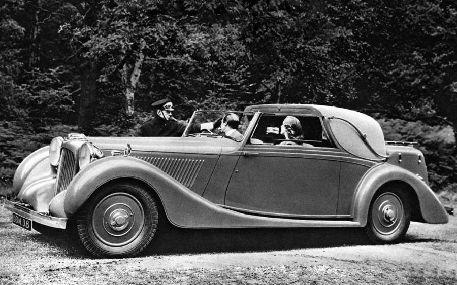 Lagonda V12 Rapide Sedanca Coupe by James Young '1938